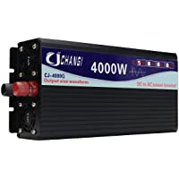 Los mejores  - Tutoy Pantalla Inteligente De Onda Sinusoidal Pura Inversor De Potencia 12V-24V A 220V 3000W-4000W-5000W-6000W…